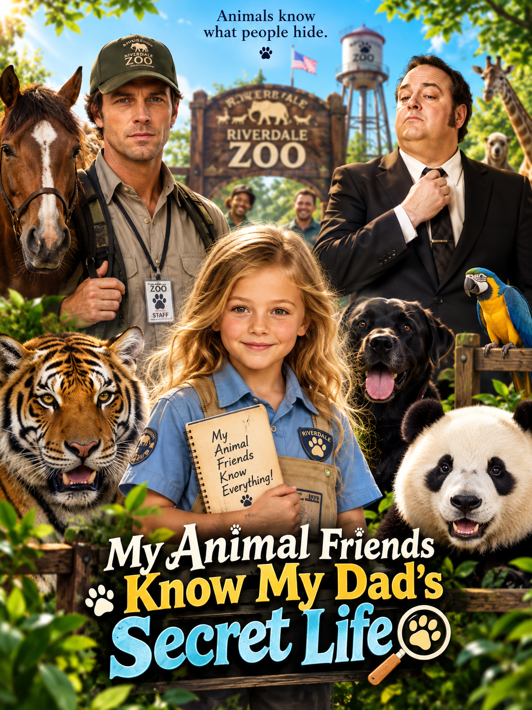 My Animal Friends Know My Dad’s Secret Life