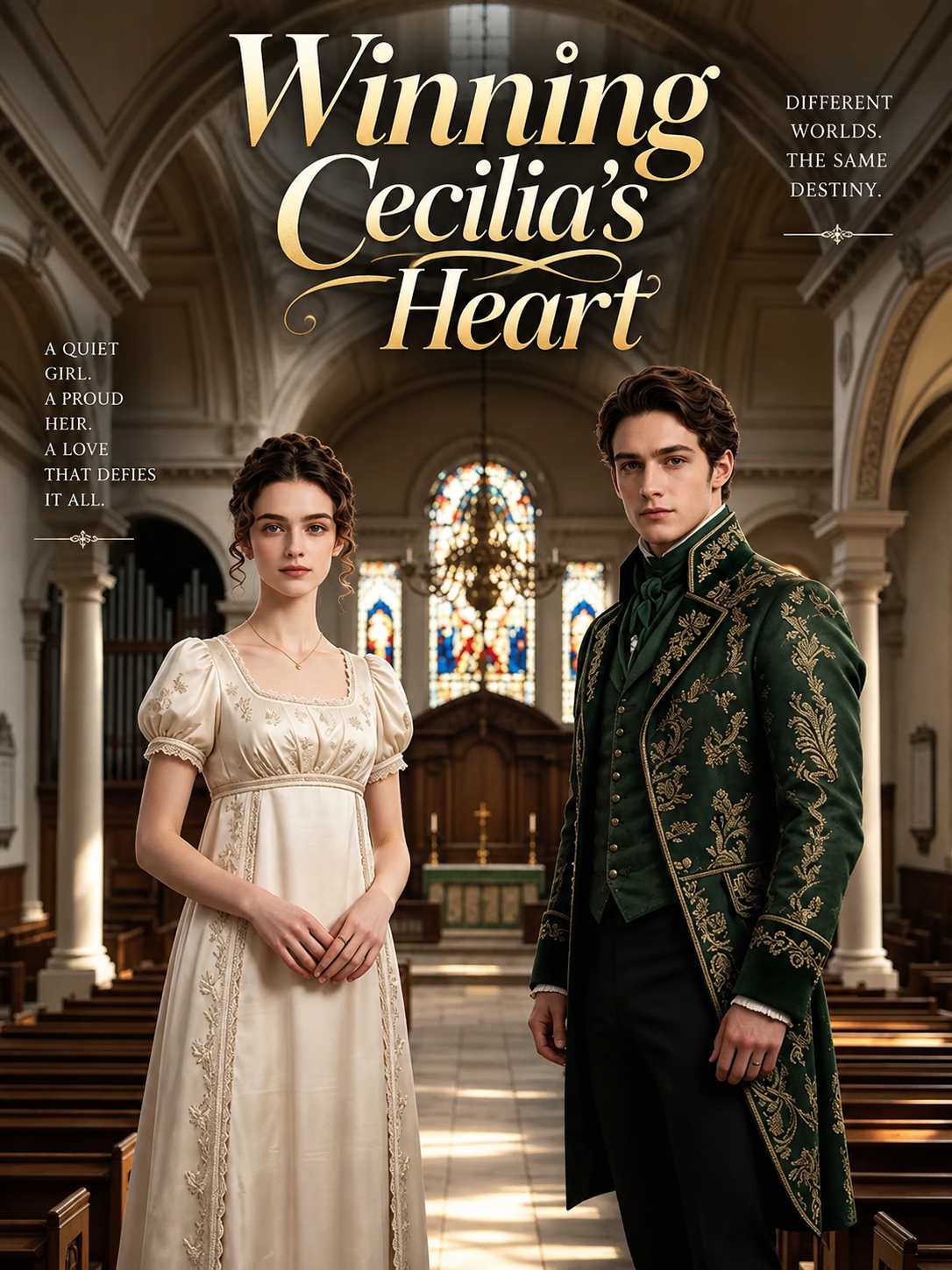 Winning Cecilia’s Heart