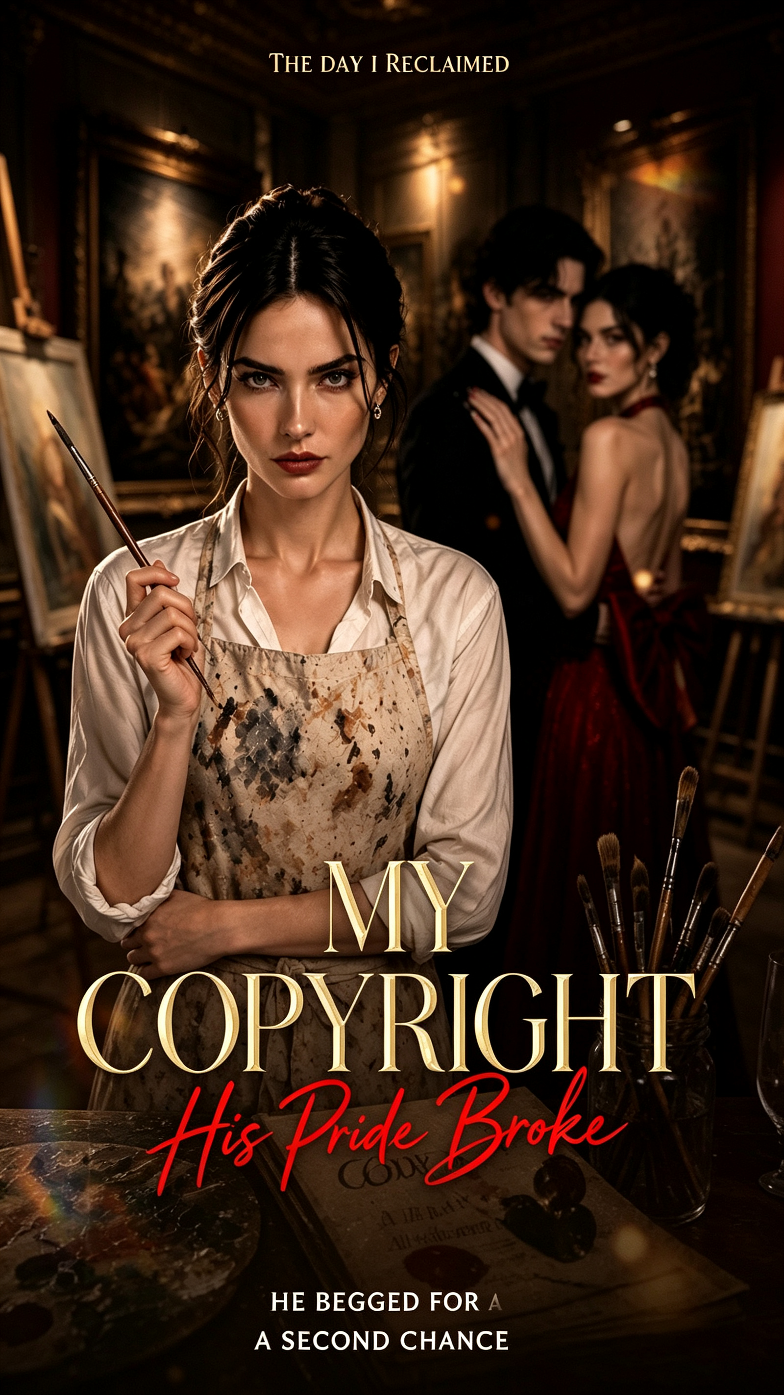 My Copyright: His Pride Broke