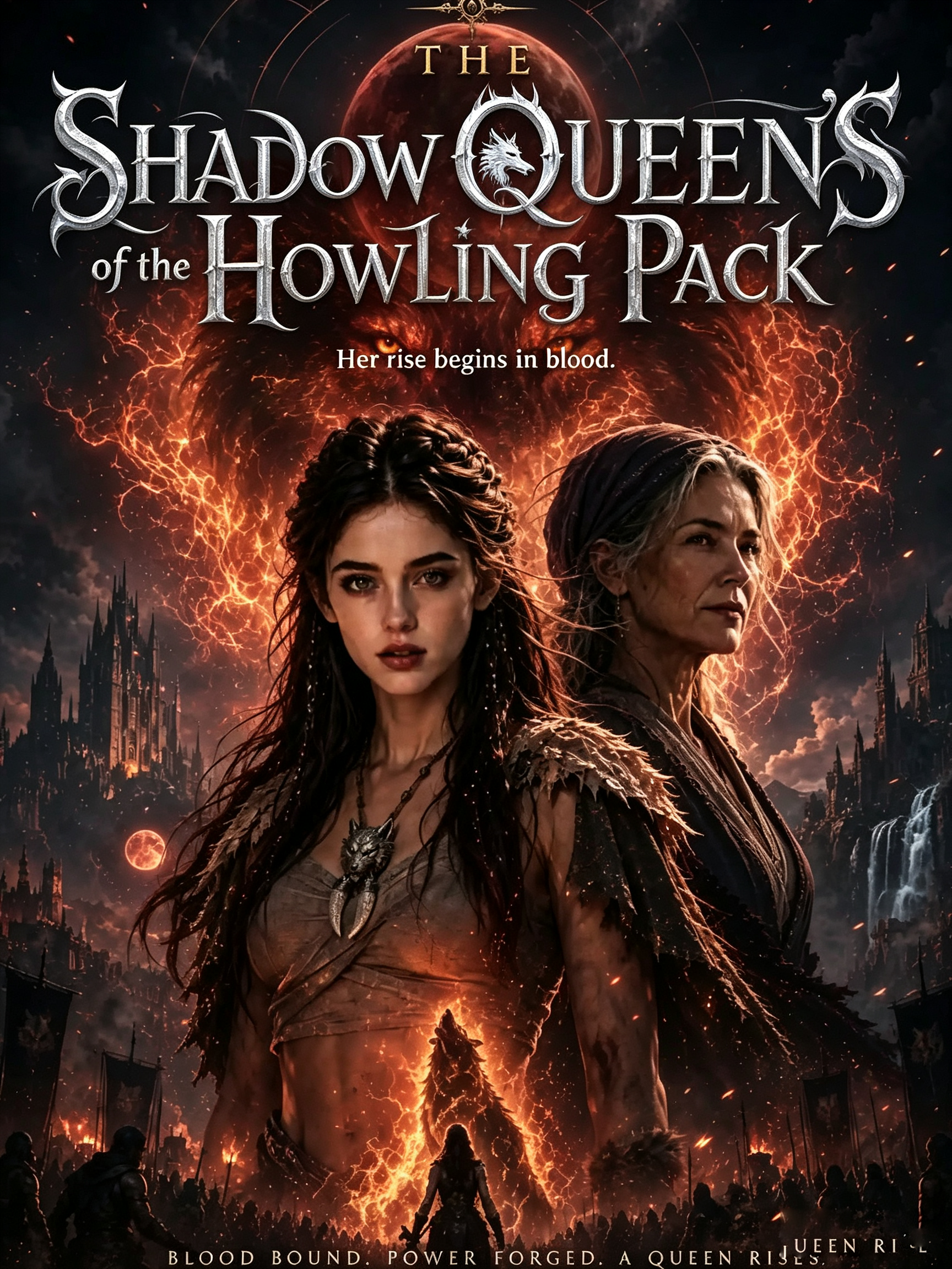 Shadow Queen of the Howling Pack