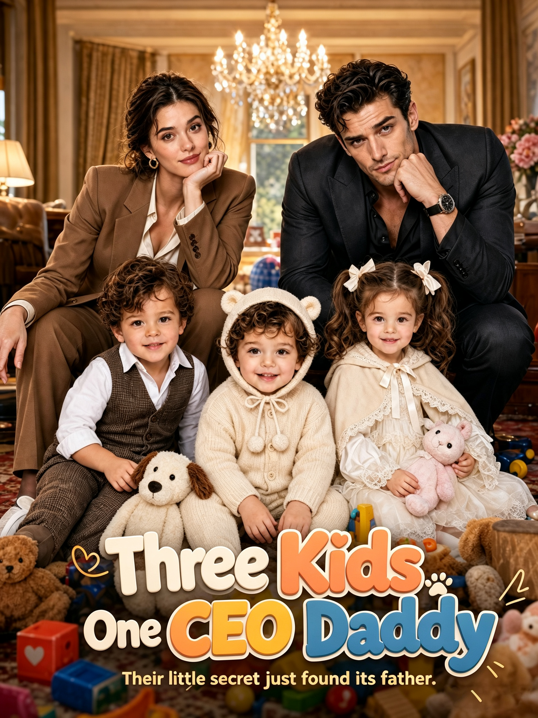 Three Kids, One CEO Daddy