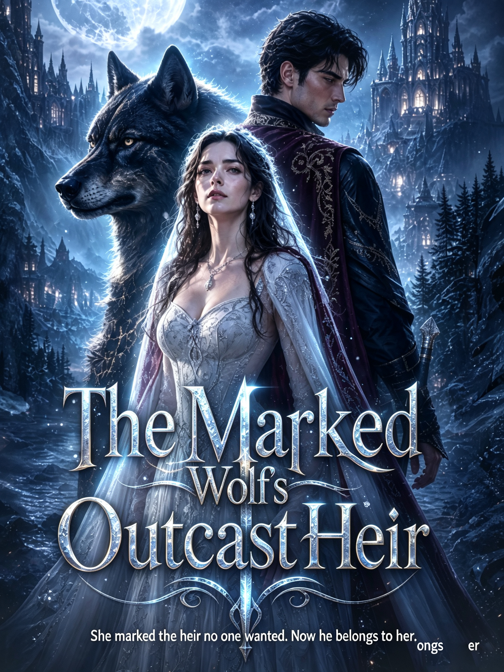 The Marked Wolf’s Outcast Heir