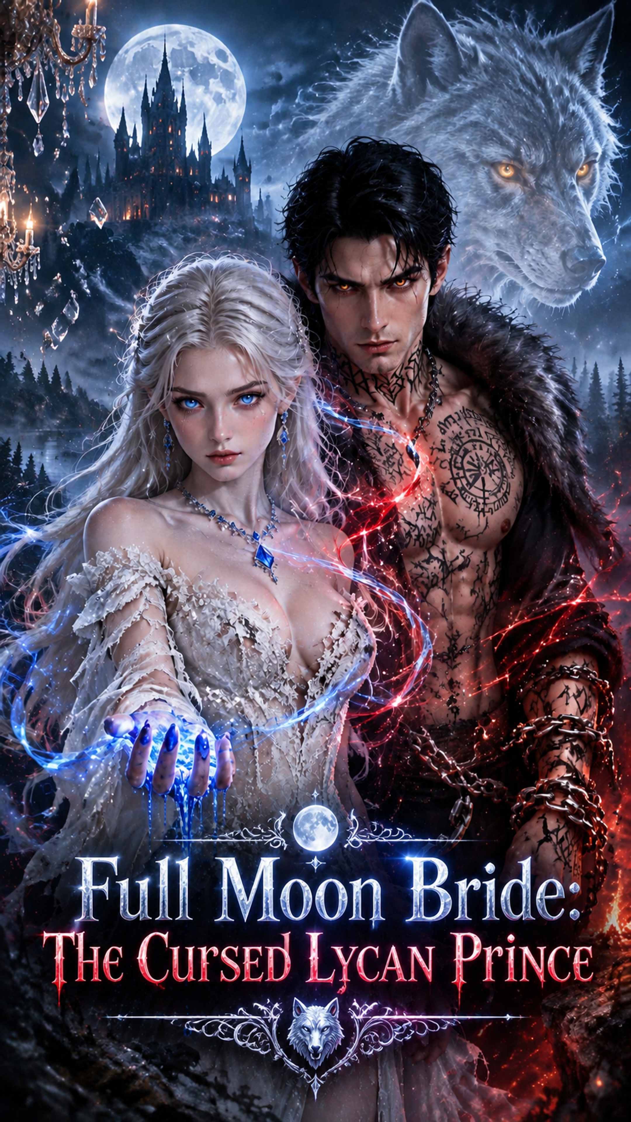 Full Moon Bride: The Cursed Lycan Prince