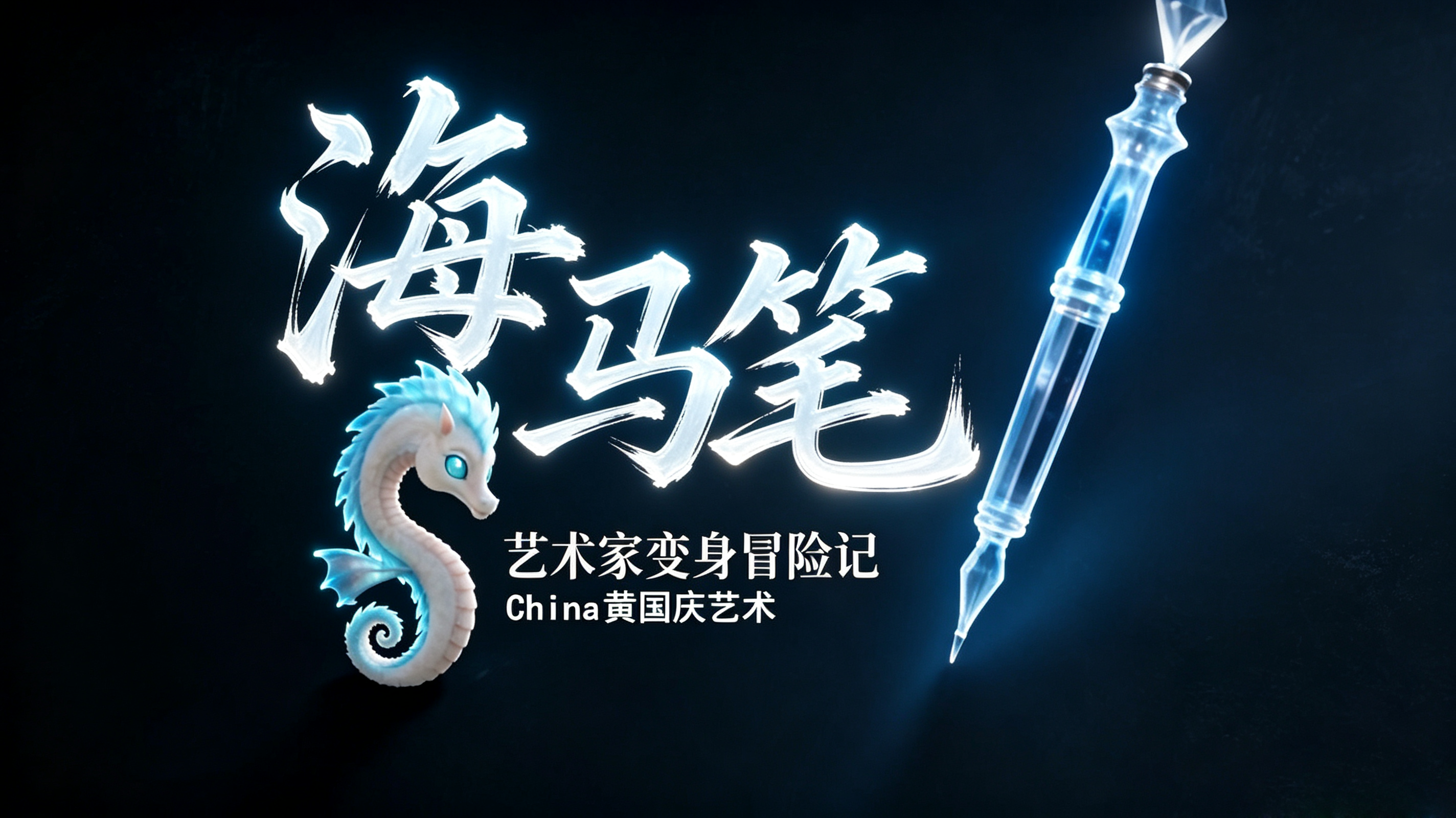 Adventures of a Seahorse Pen Artist's Transformation