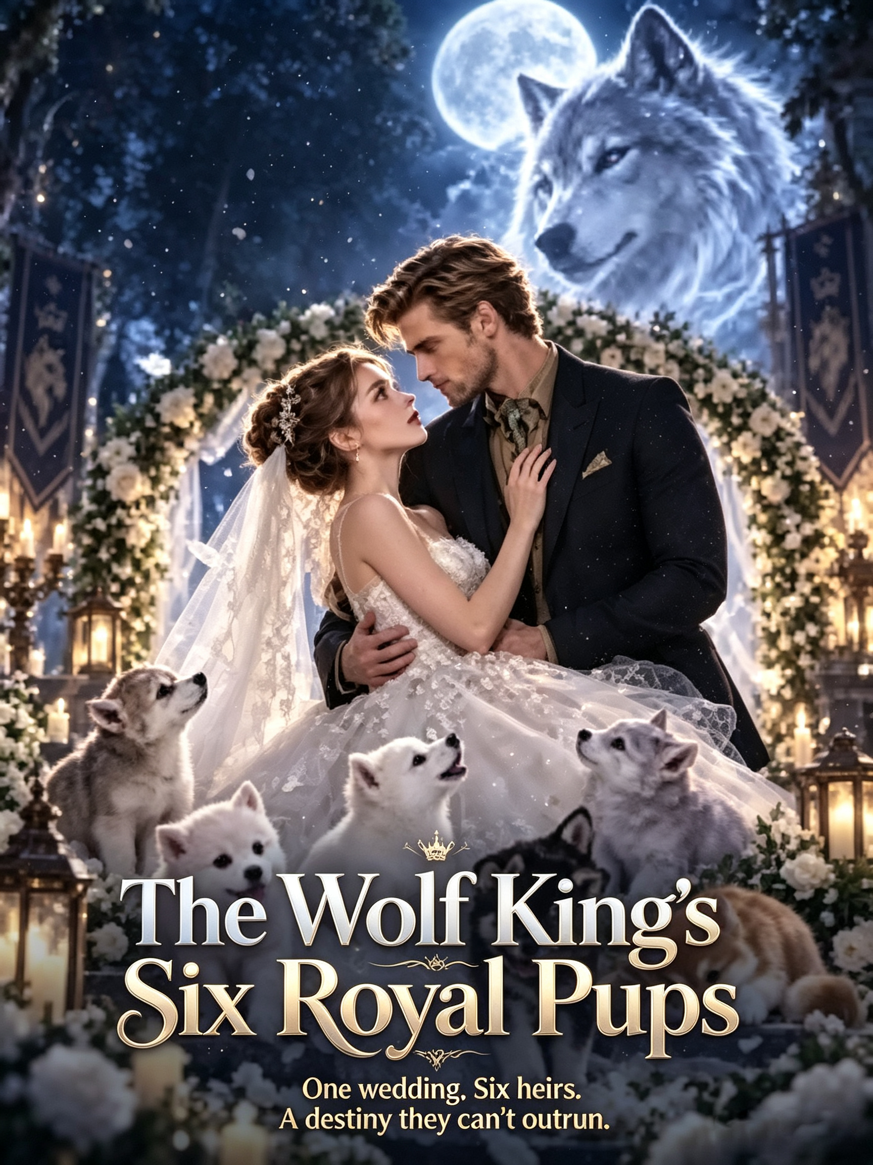 The Wolf King’s Six Royal Pups