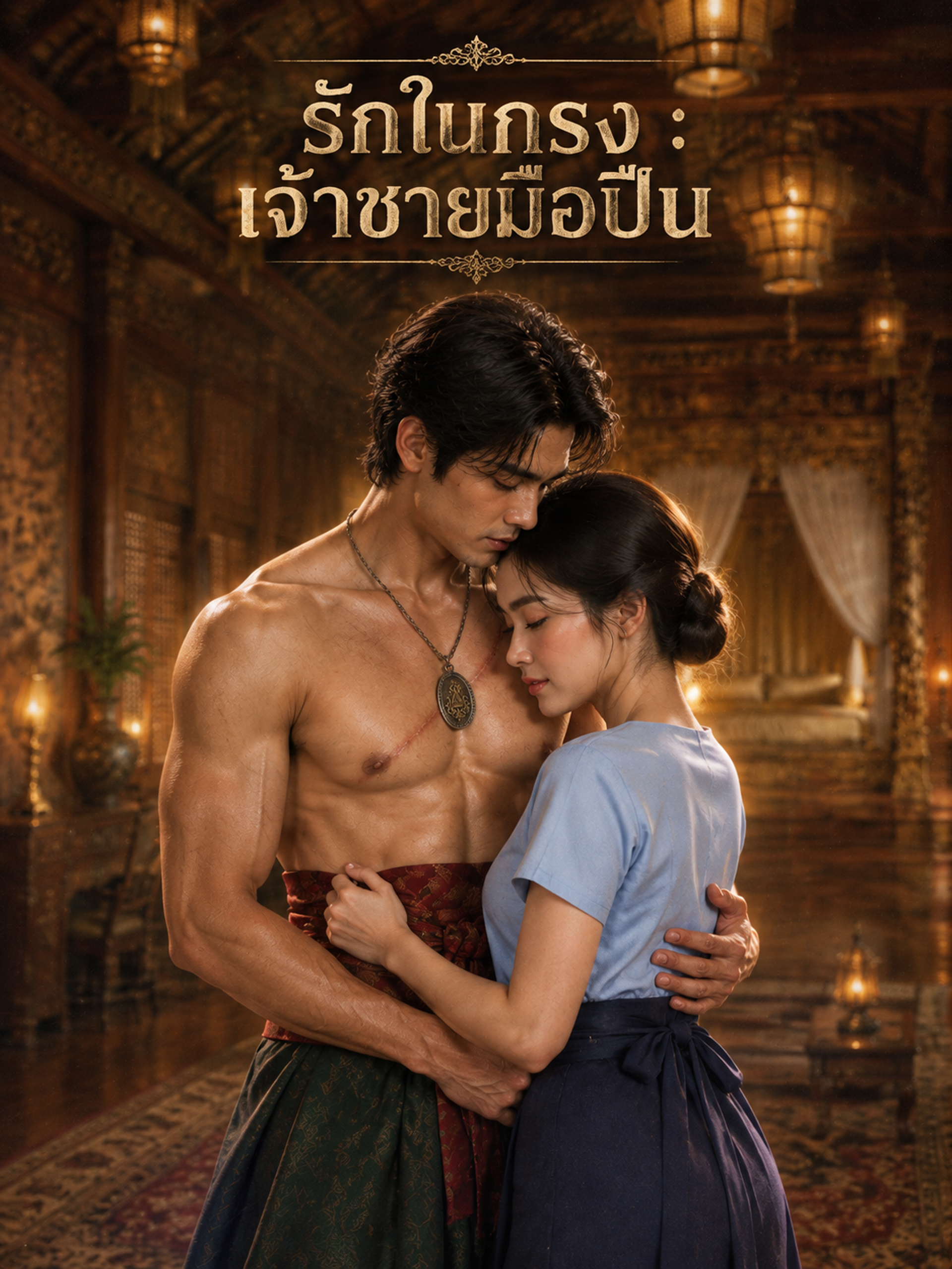 รักในกรง: เจ้าชายดาบคม