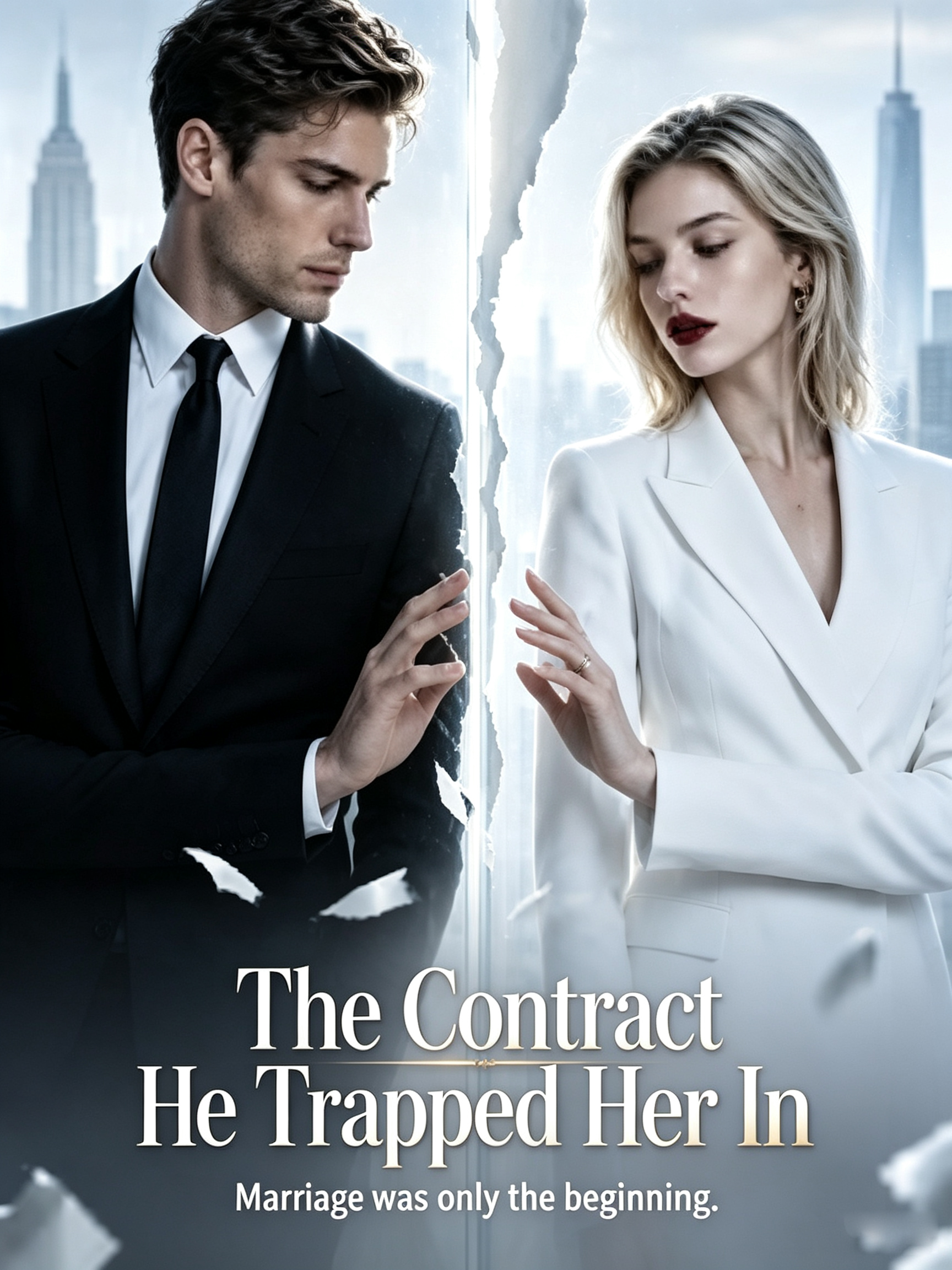 The Contract He Trapped Her In