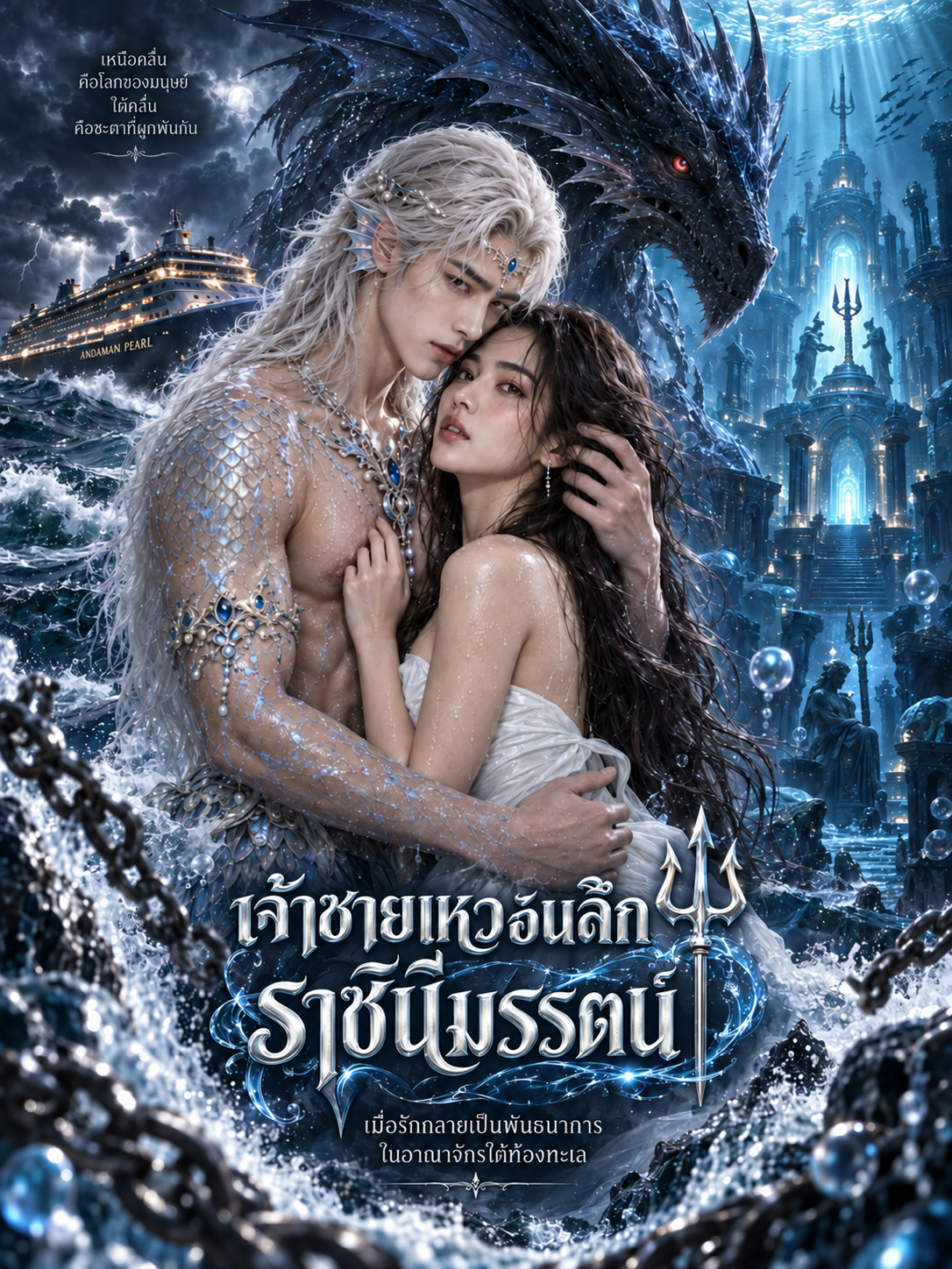 เจ้าชายแดนอุโมงค์ ราชินีชาวมนุษย์