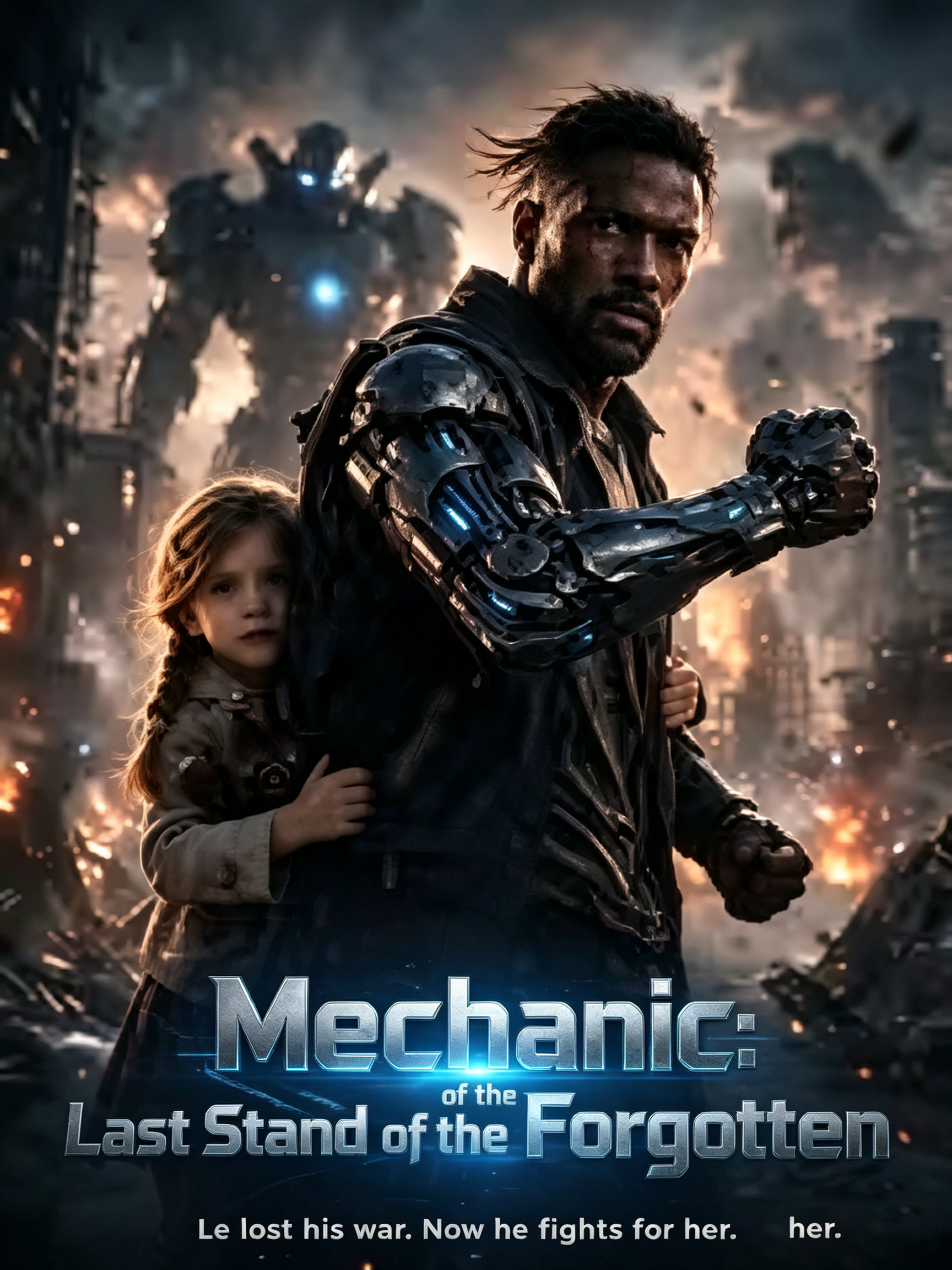 Mechanic: Last Stand of the Forgotten