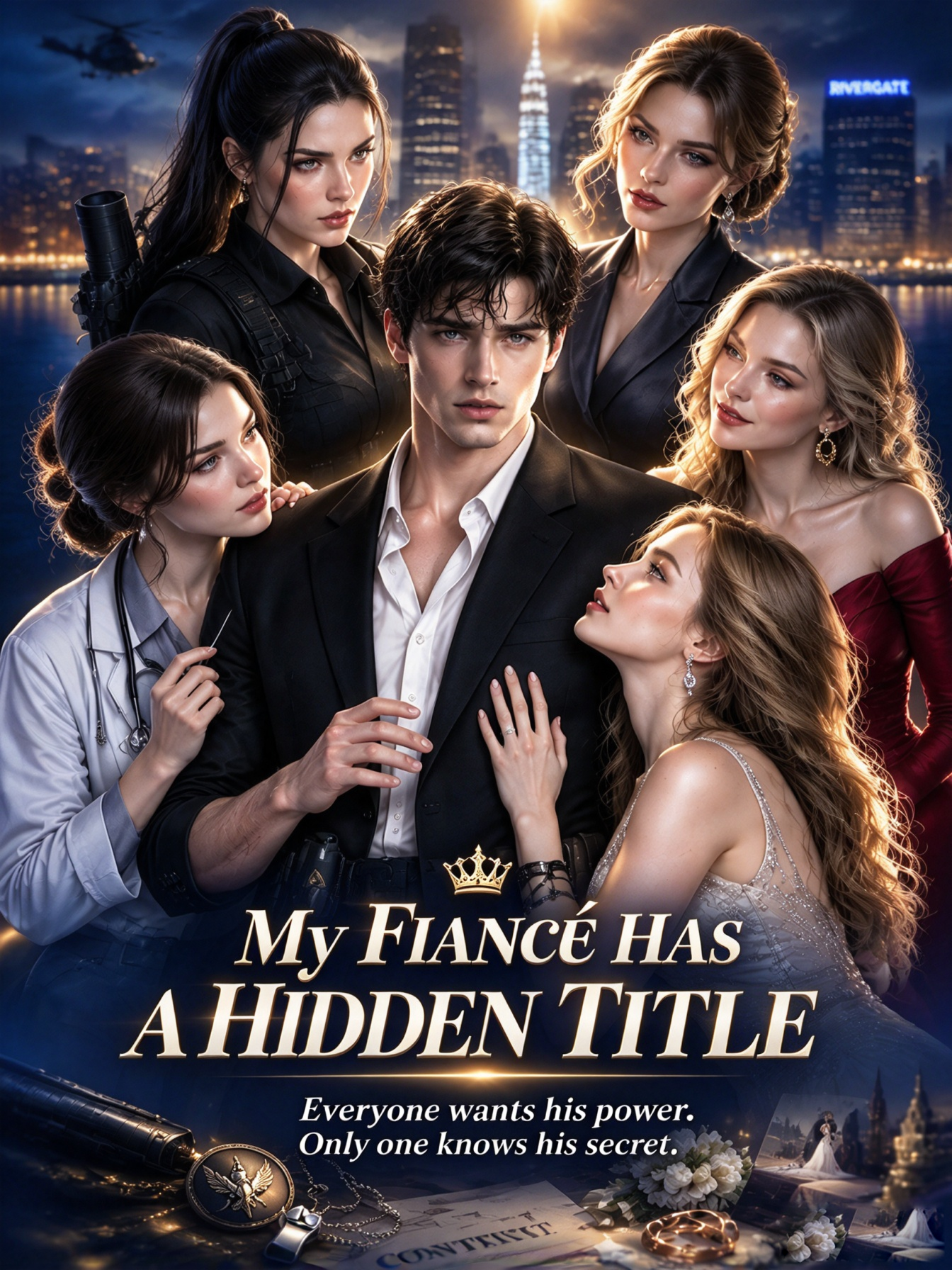 My Fiancé Has a Hidden Title