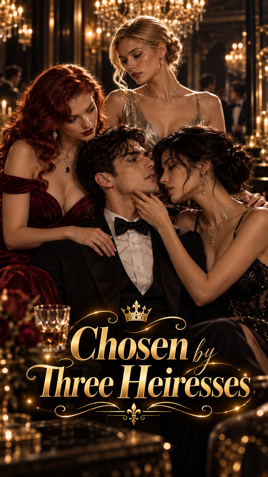 Chosen by Three Heiresses