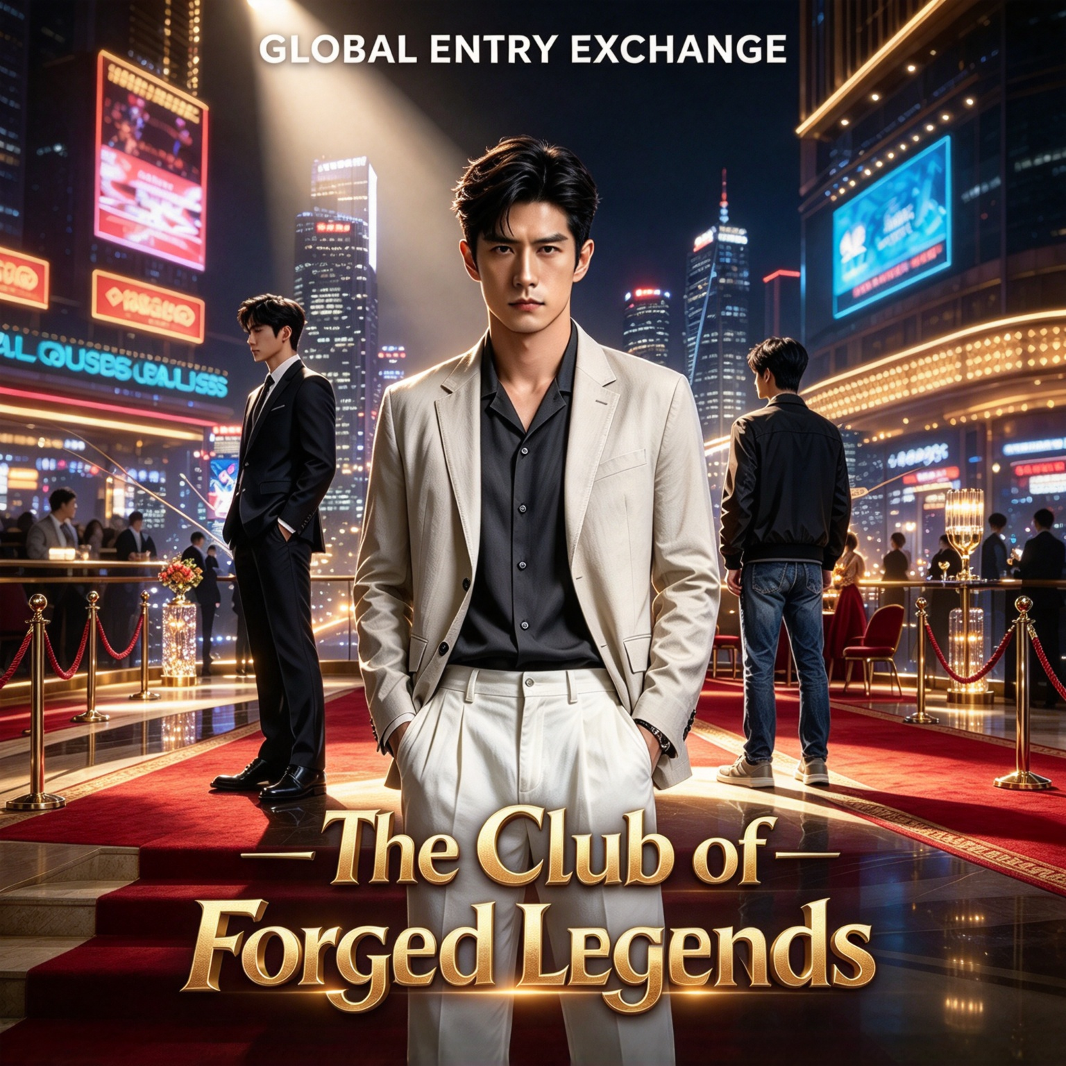 Global Entry Exchange:The Club of Forged Legends