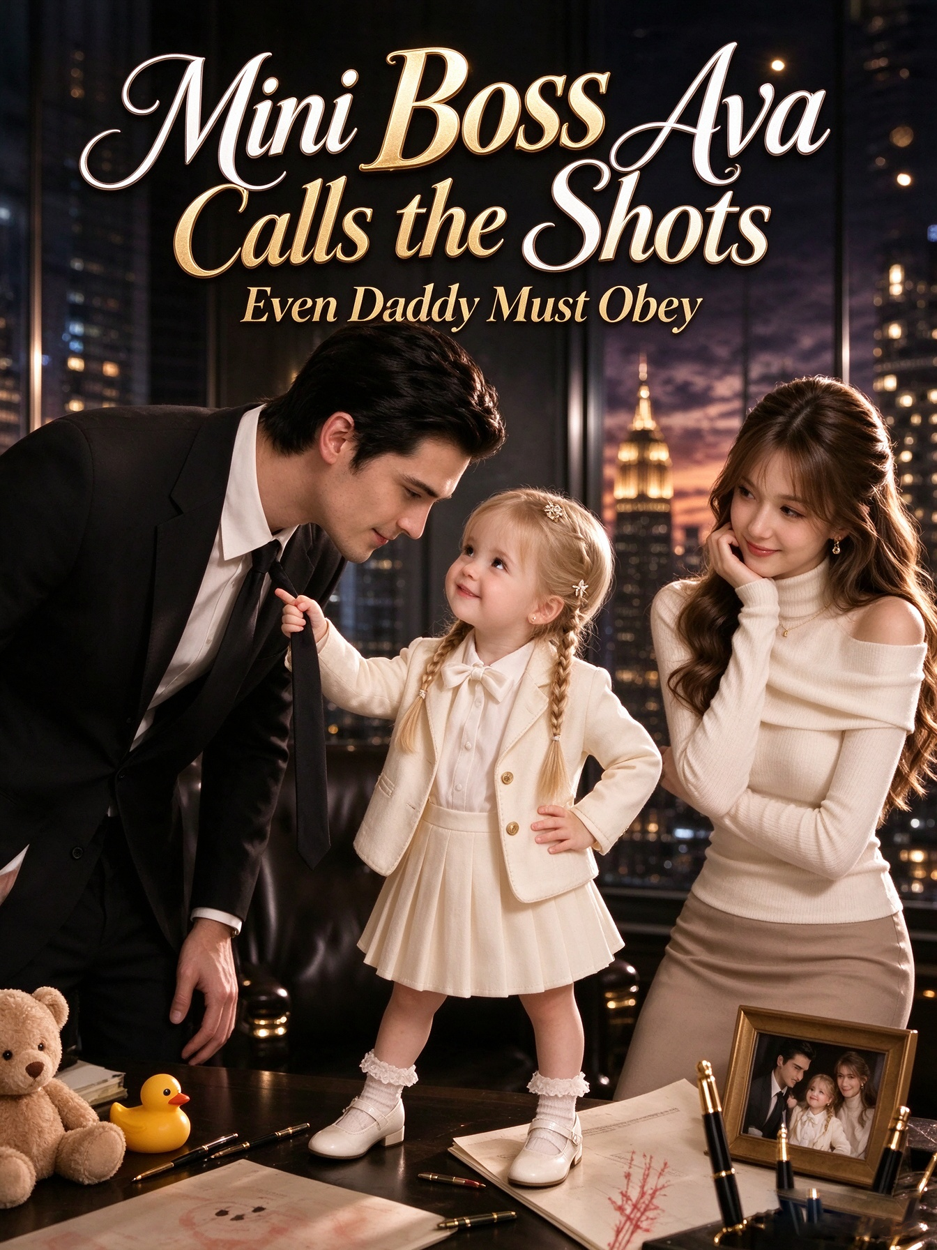 Mini Boss Ava Calls the Shots
