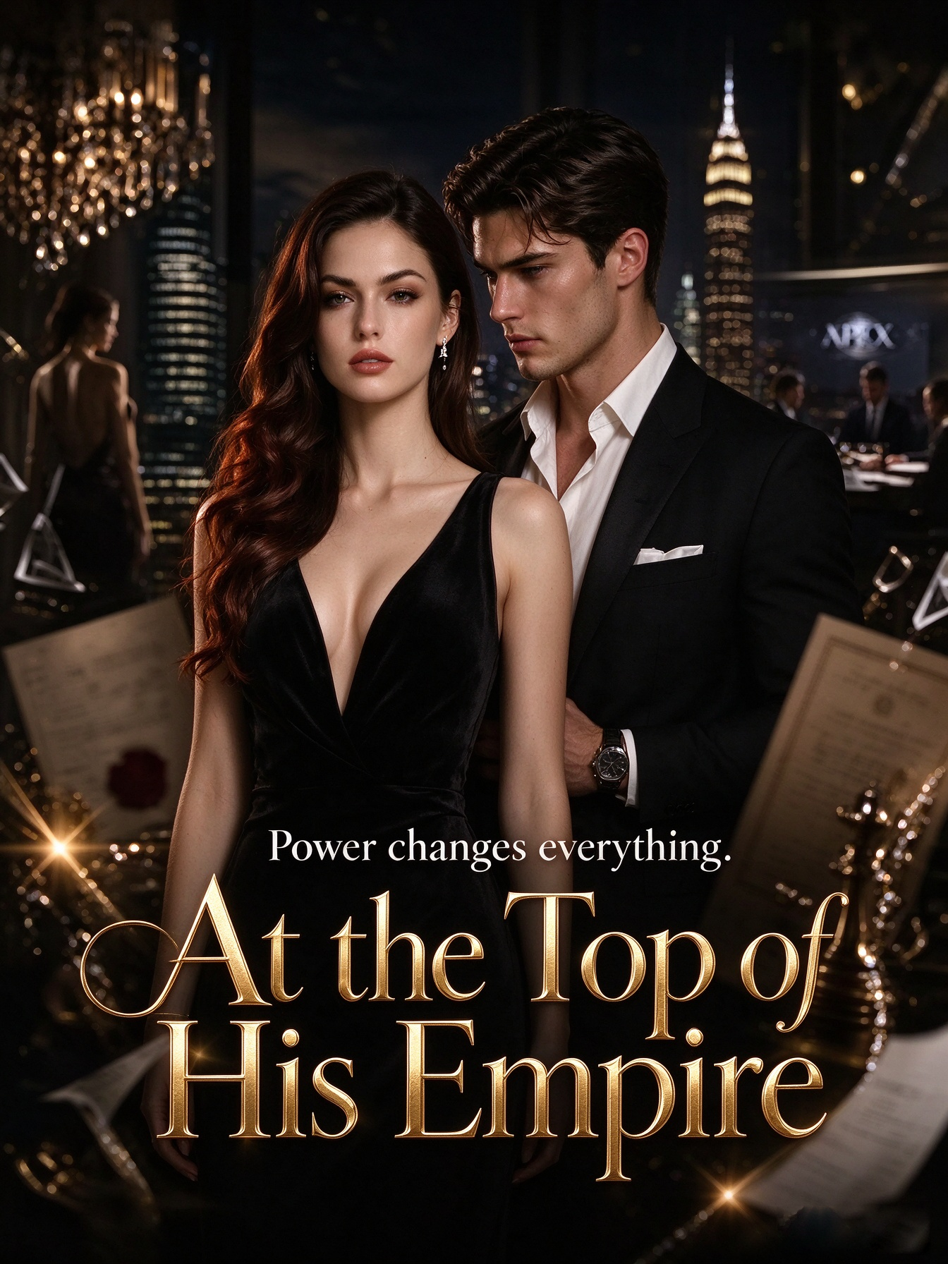 At the Top of His Empire