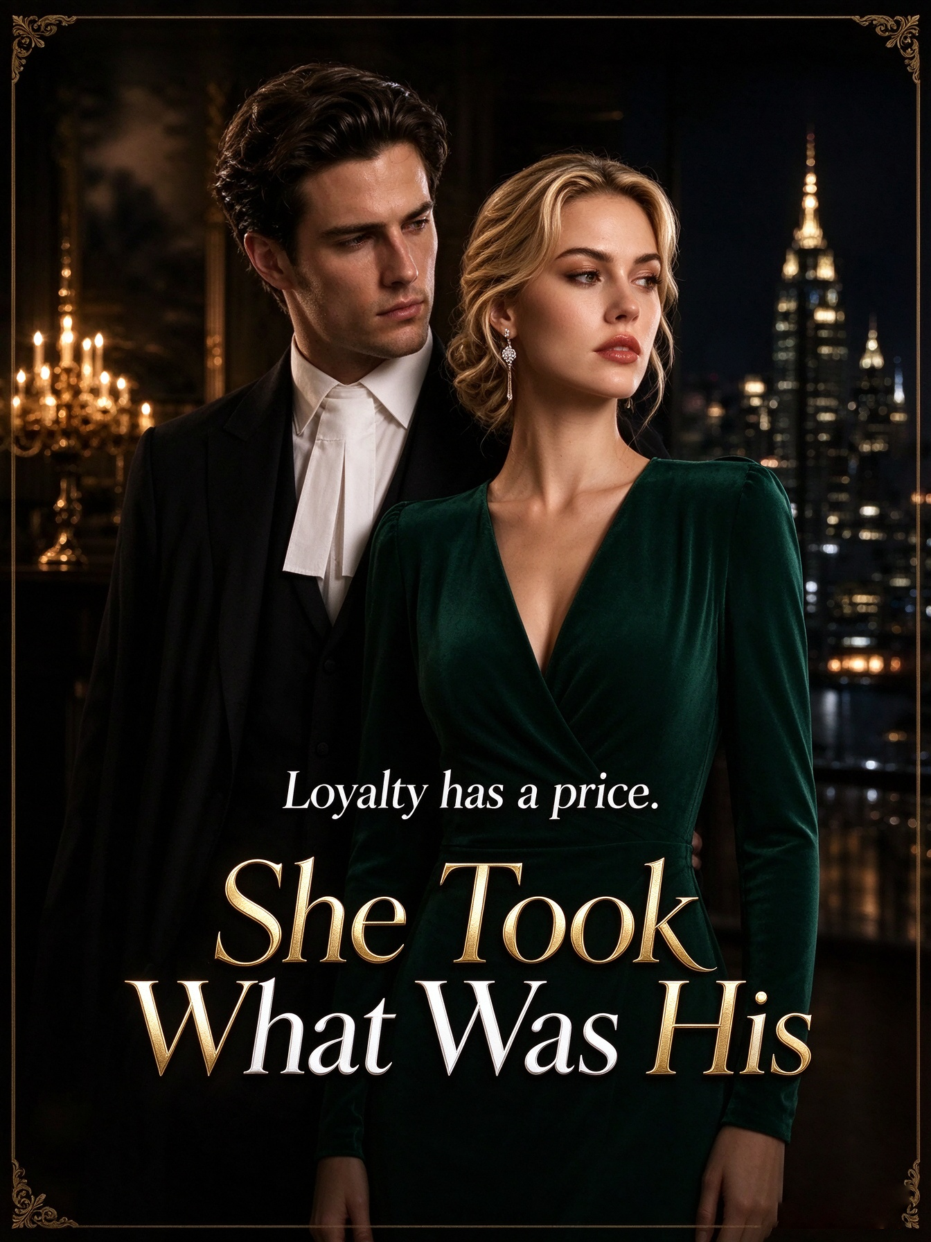 She Took What Was His