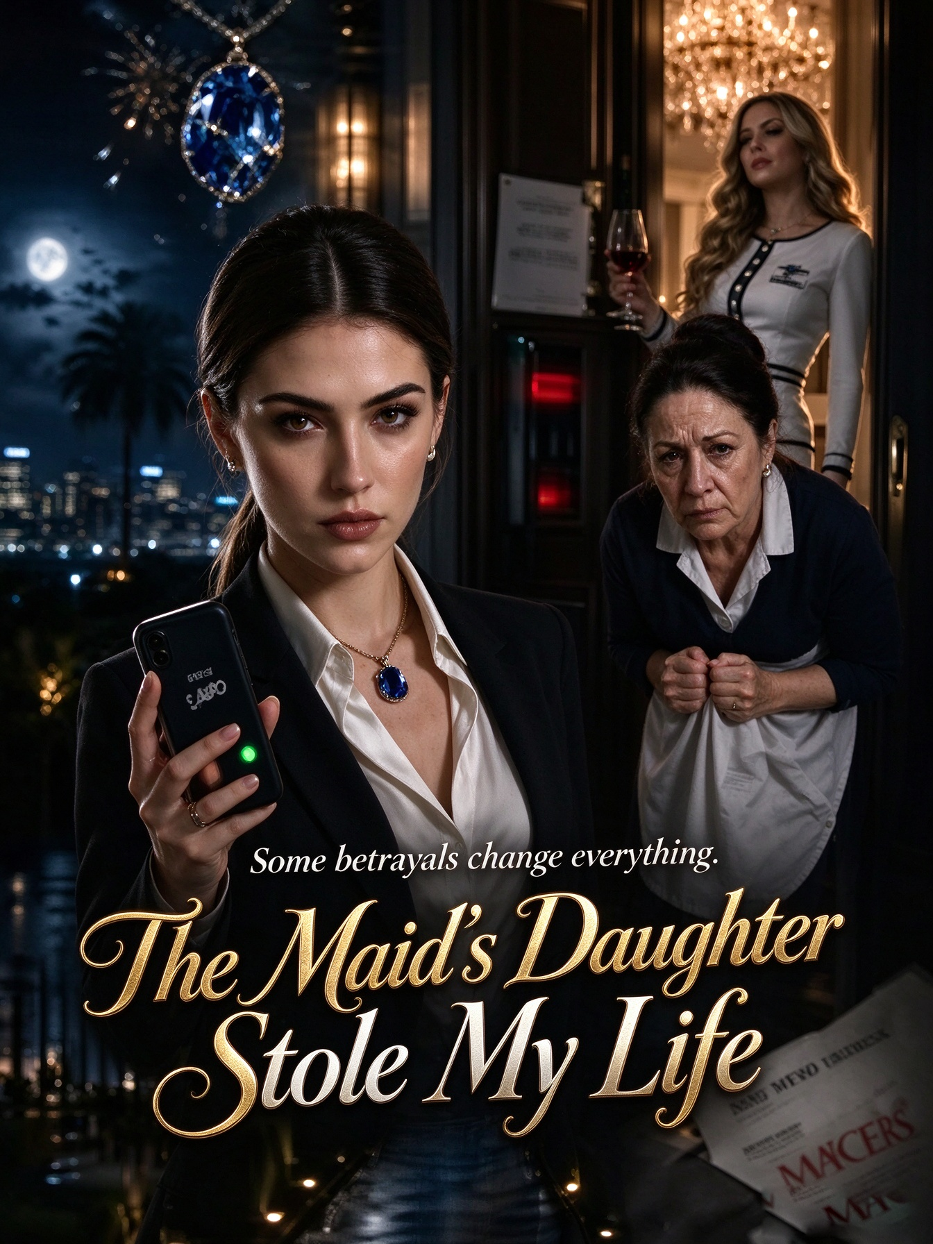 The Maid’s Daughter Stole My Life
