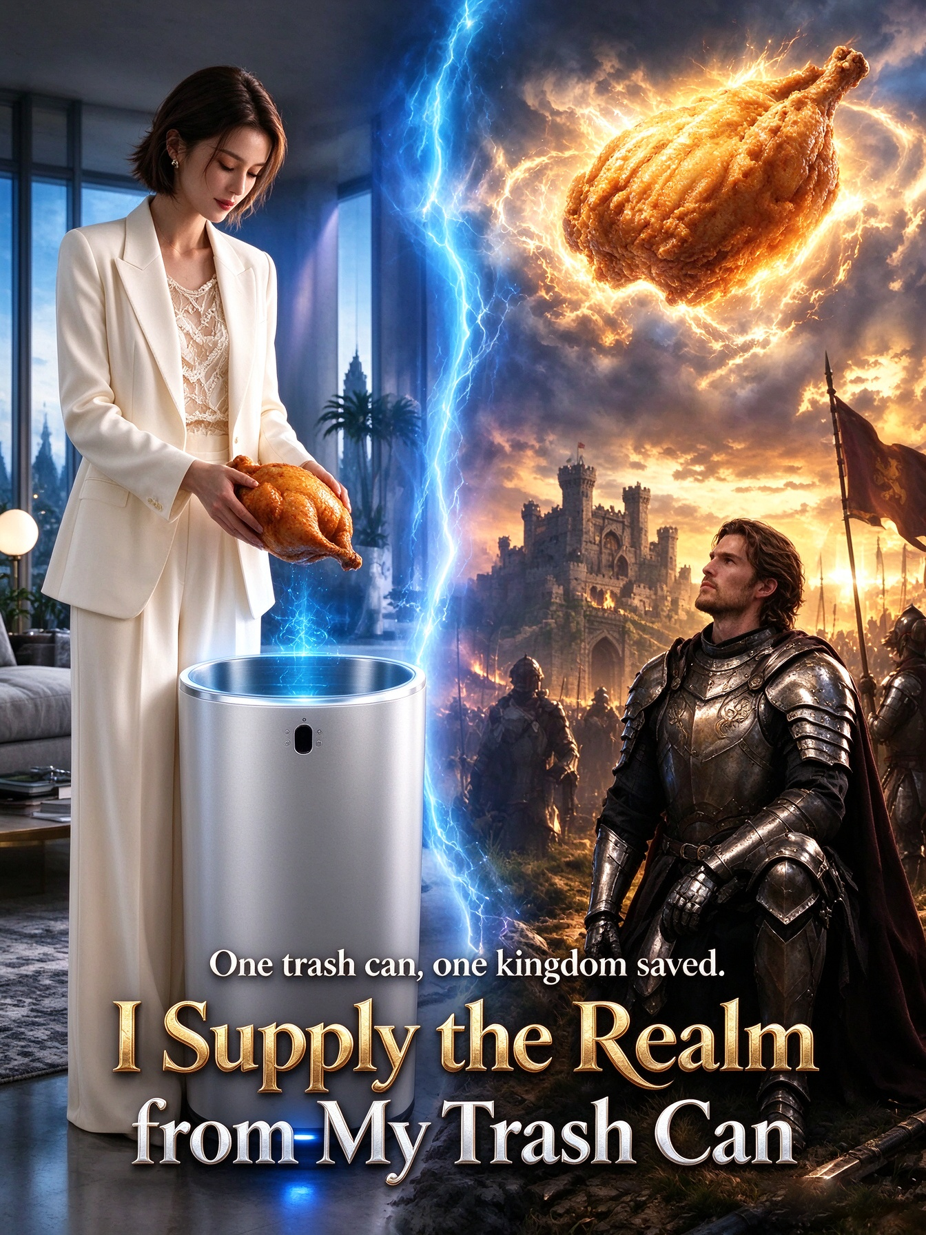 I Supply the Realm from My Trash Can