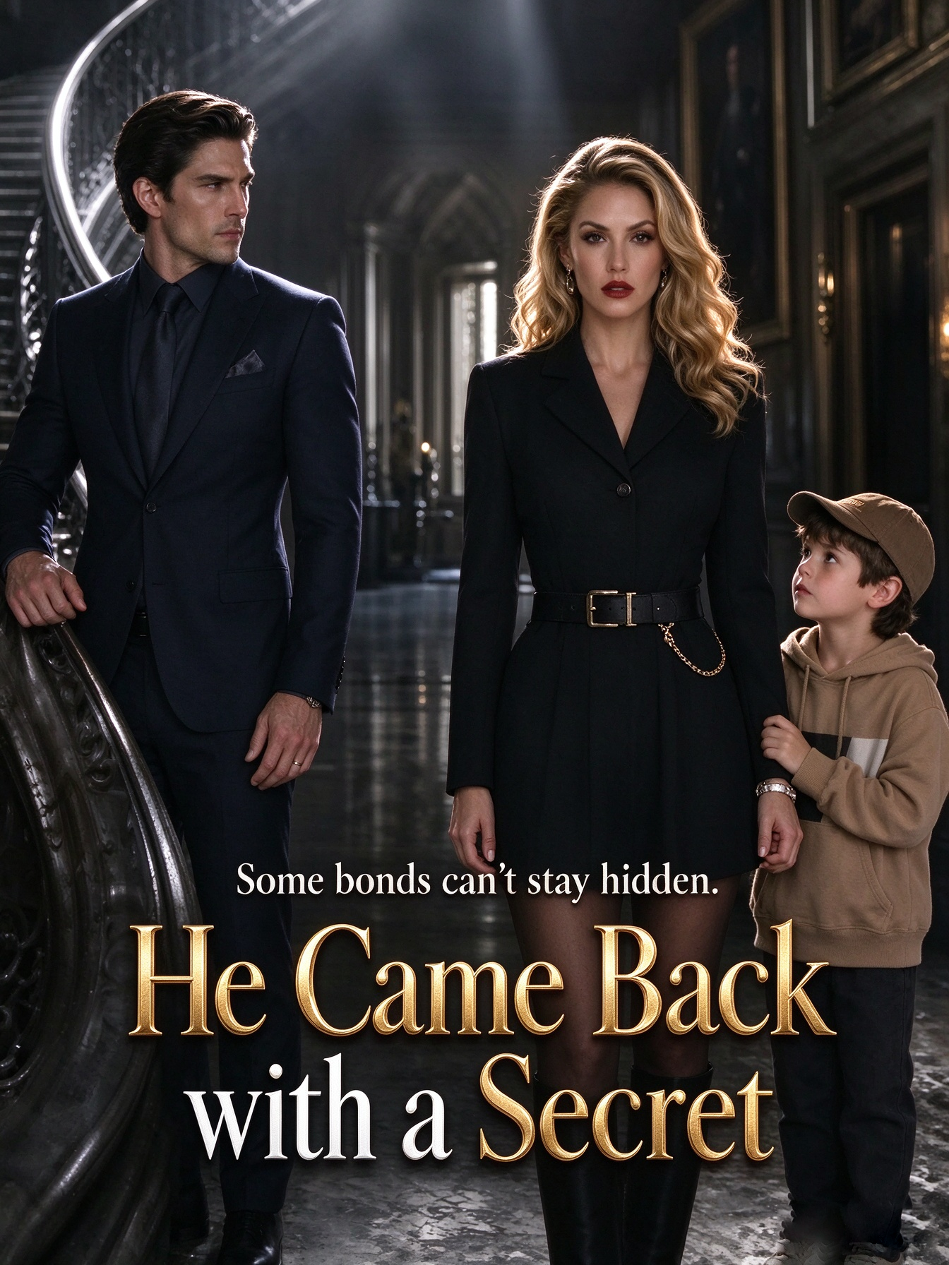 He Came Back with a Secret