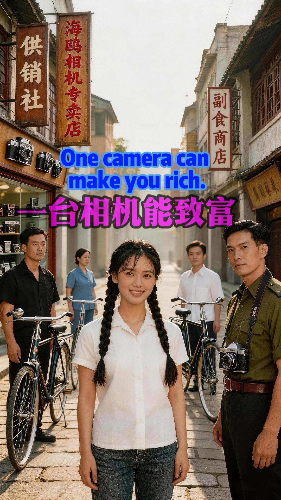 One camera can make you rich