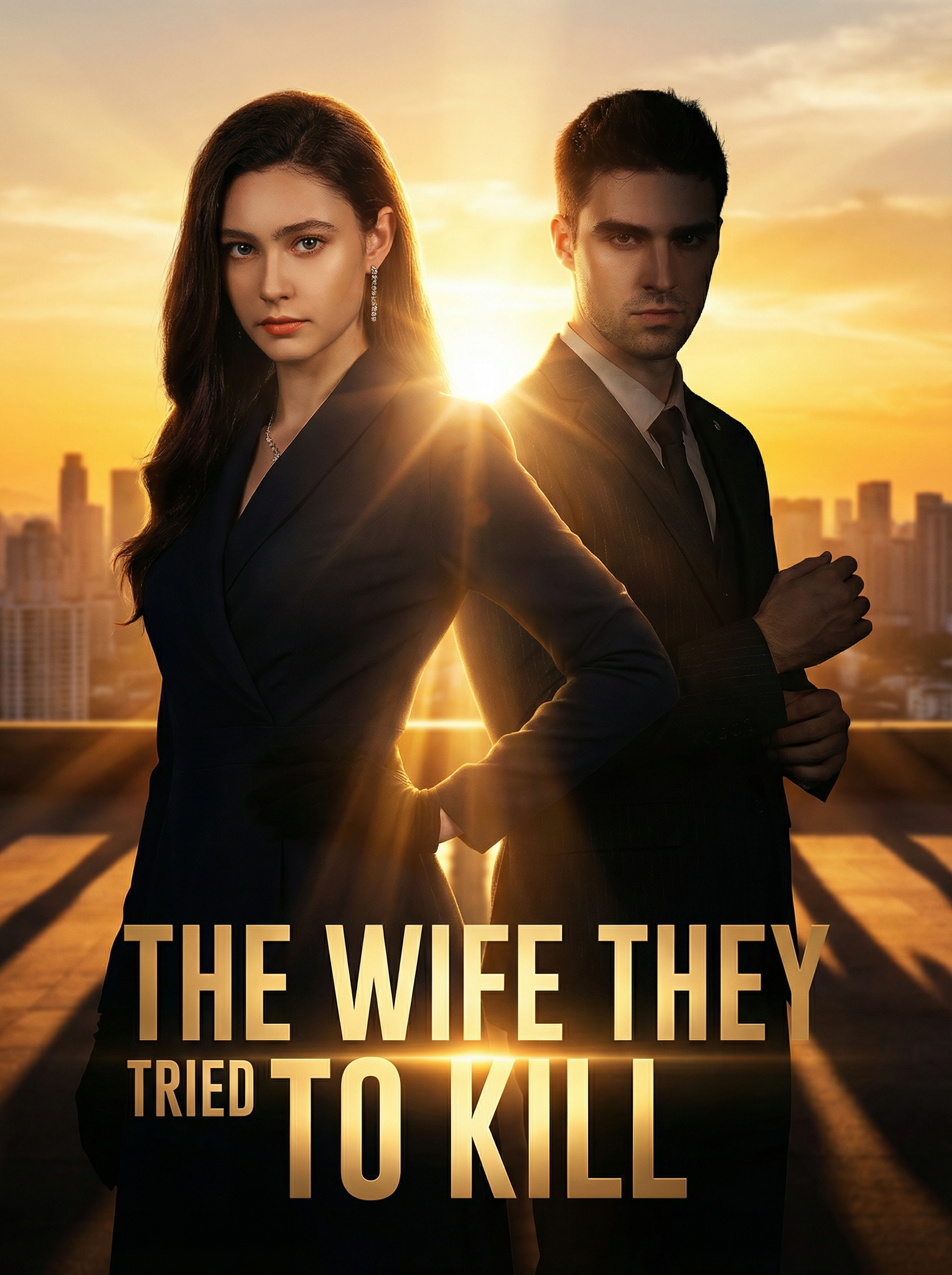 The Wife They Tried to Kill