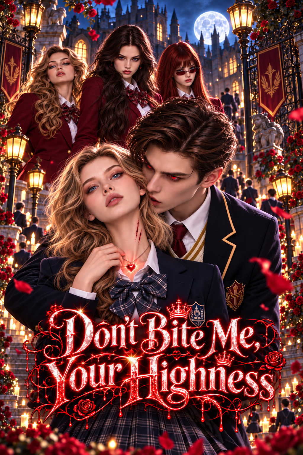 Don't Bite Me,Your Highness