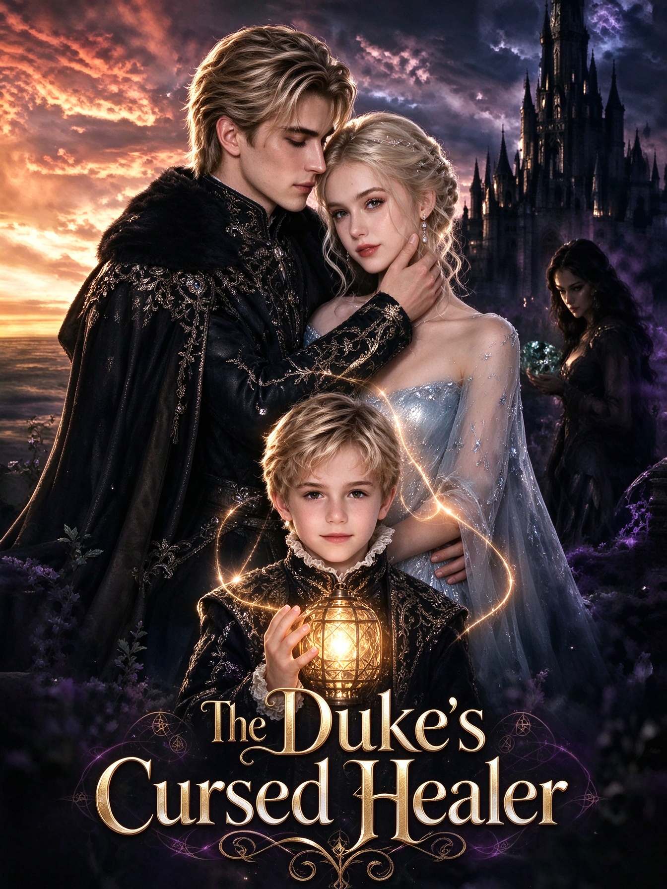The Duke's Cursed Healer