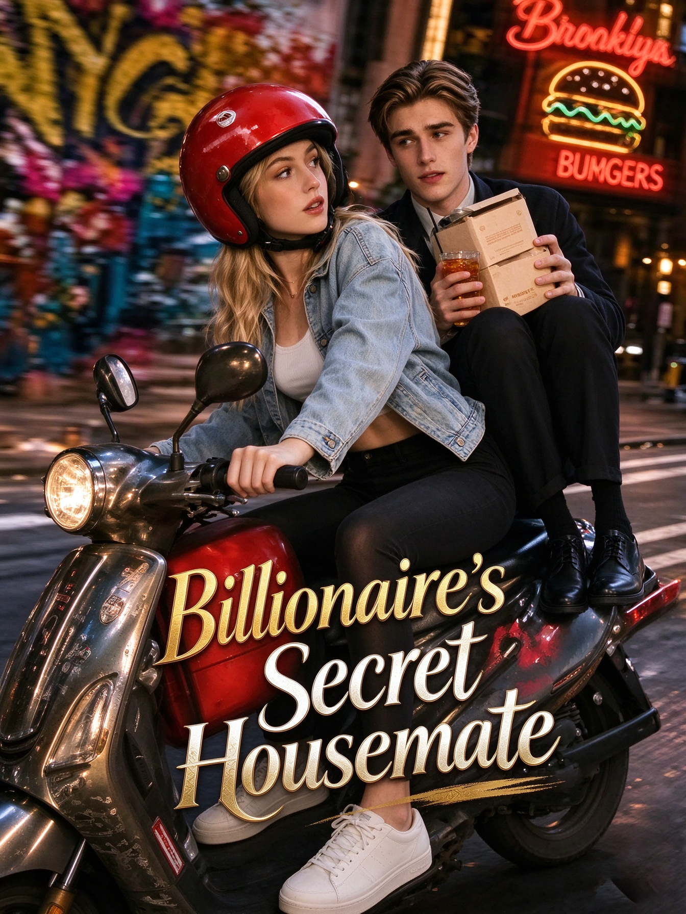 Billionaire's Secret Housemate