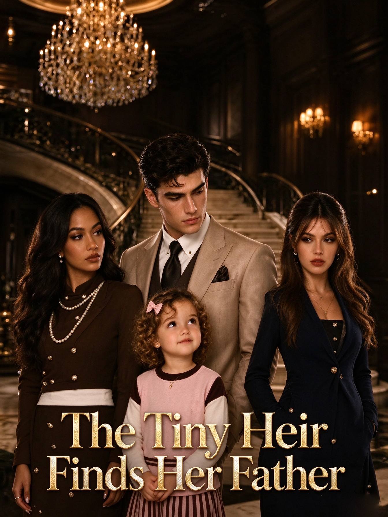 The Tiny Heir Finds Her Father