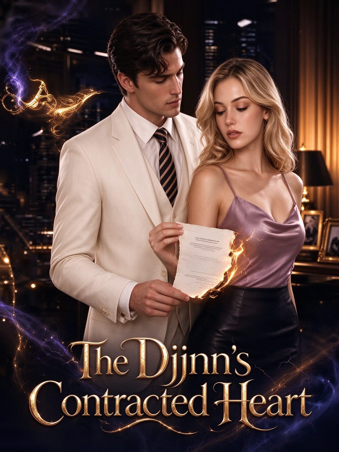 The Djinn’s Contracted Heart
