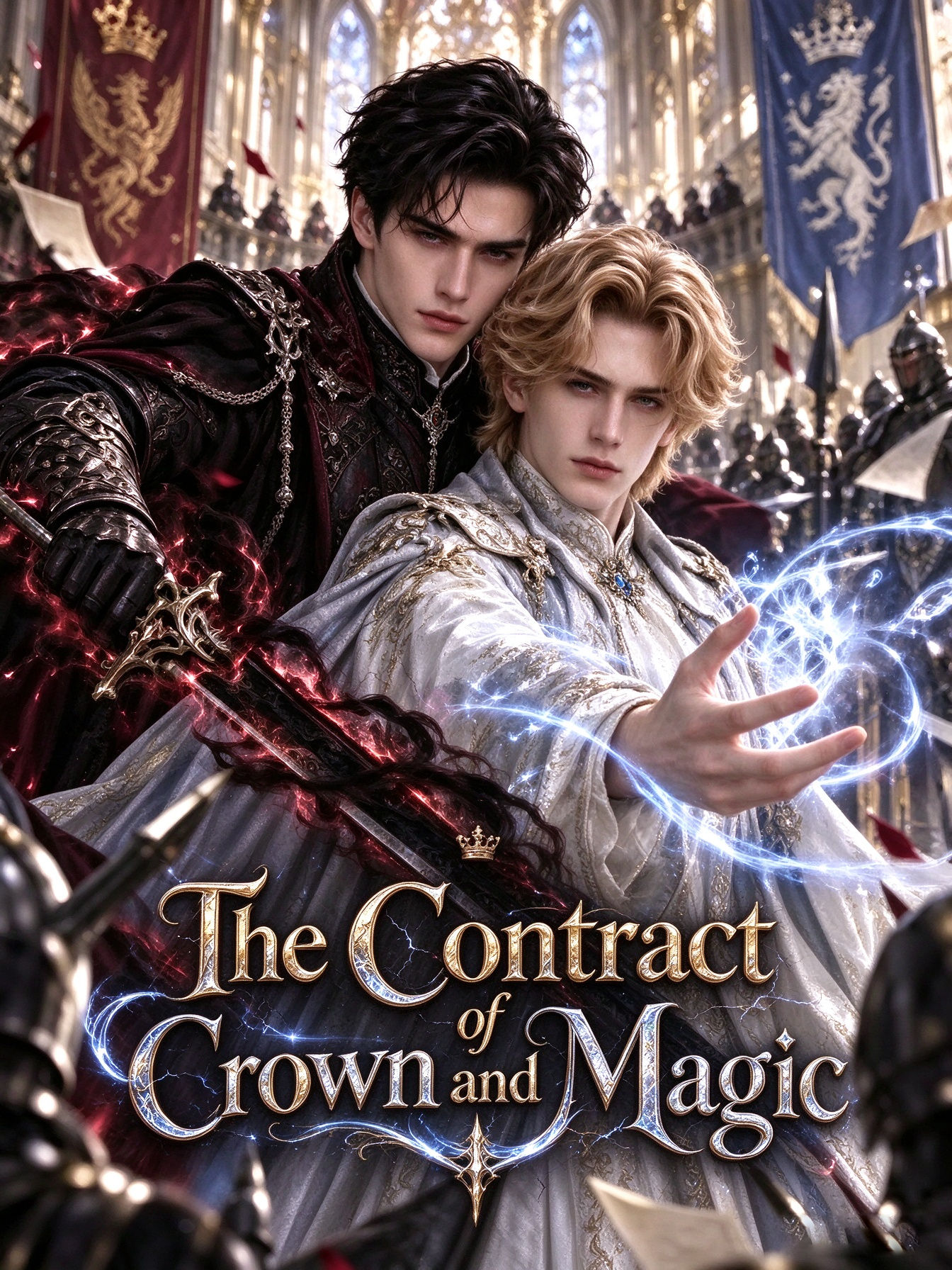The Contract of Crown and Magic