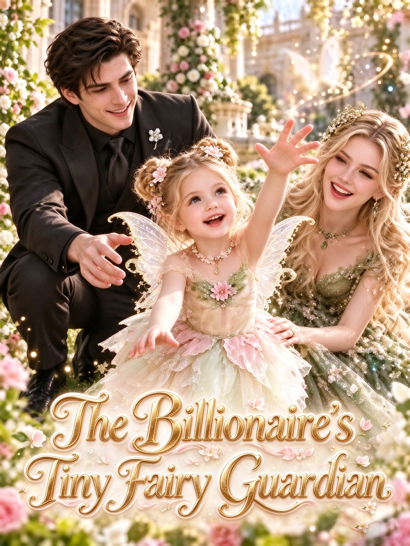 The Billionaire’s Tiny Fairy Guardian