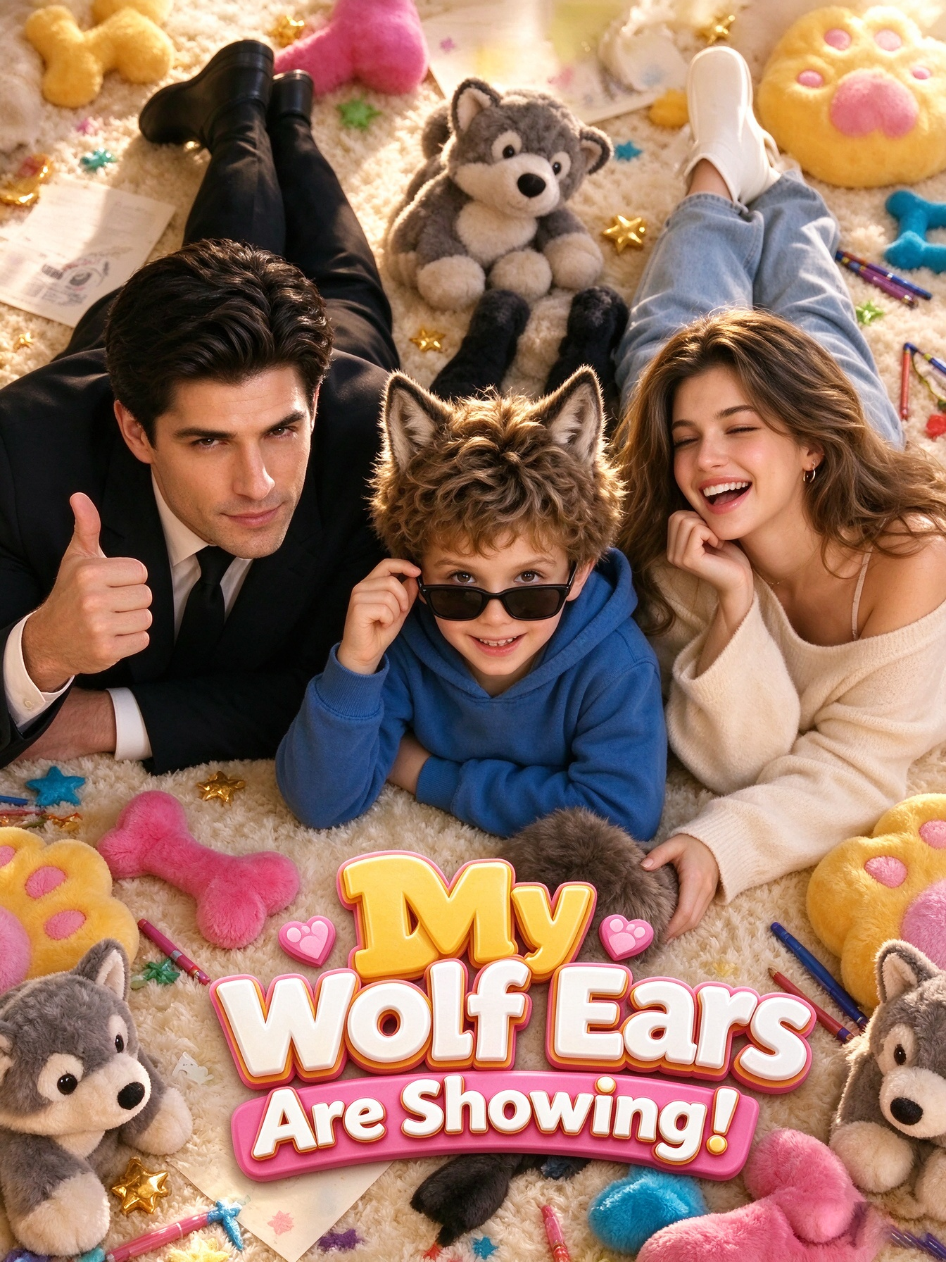 My Wolf Ears Are Showing!