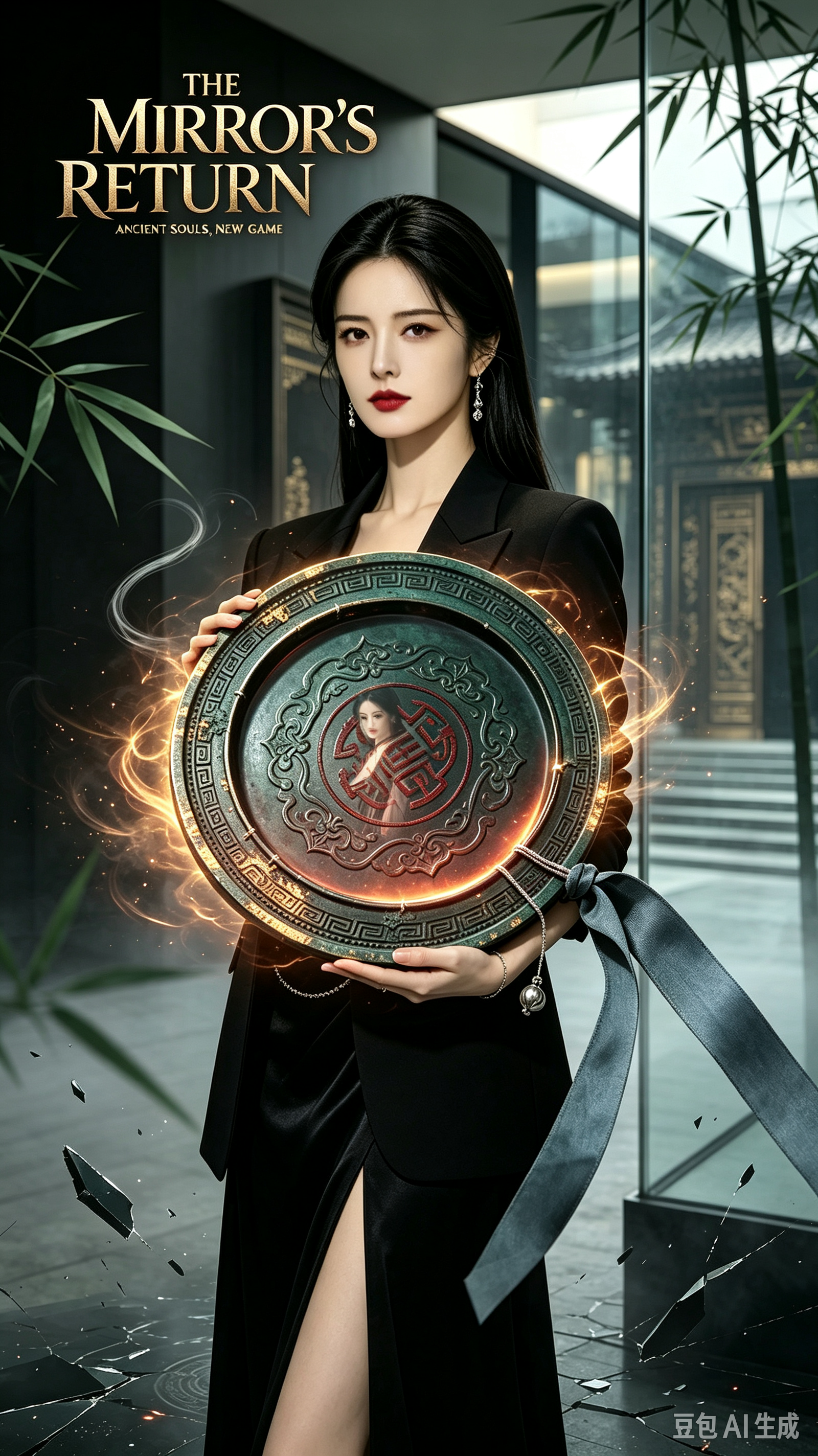THE MIRROR'S RETURN poster