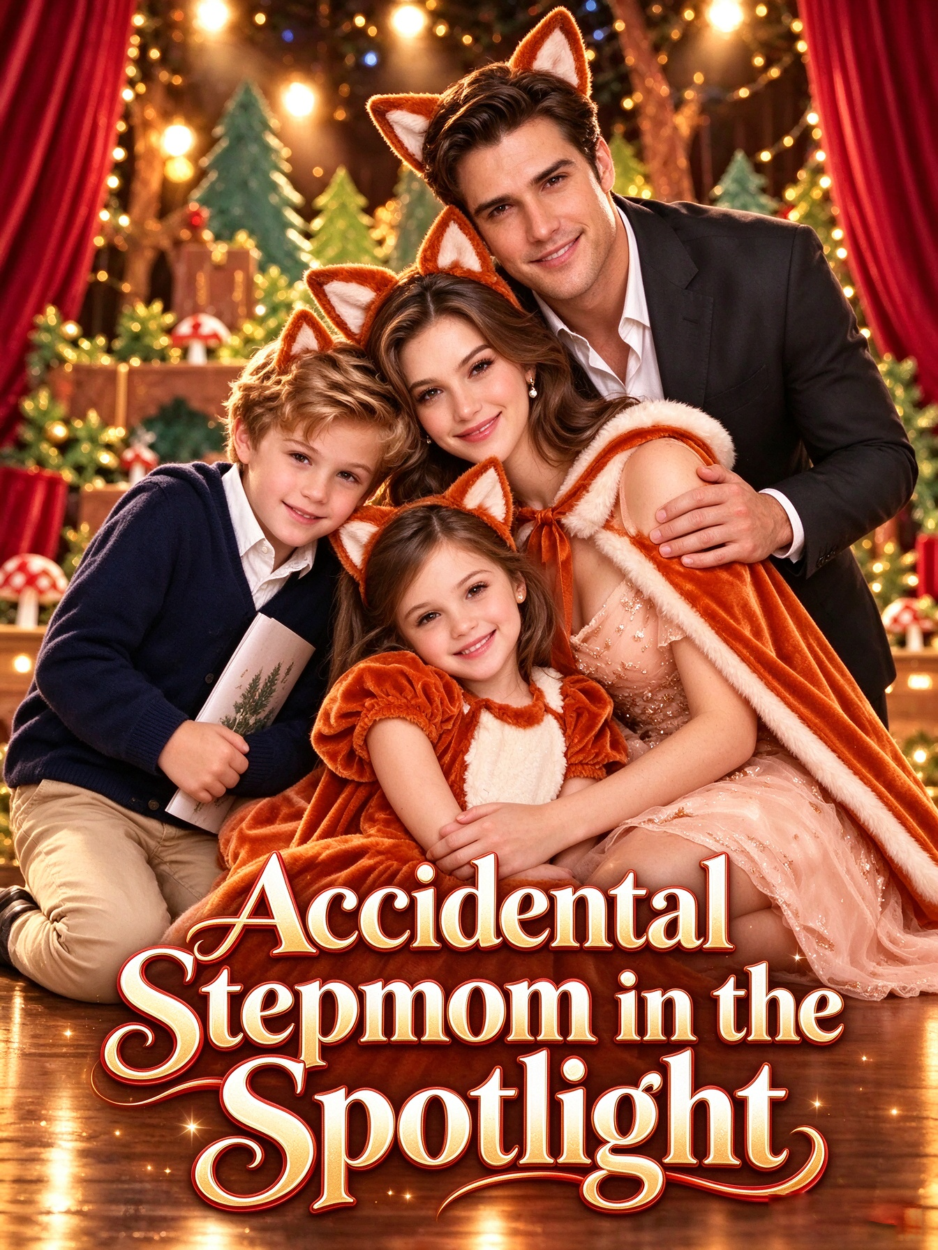 Accidental Stepmom in the Spotlight
