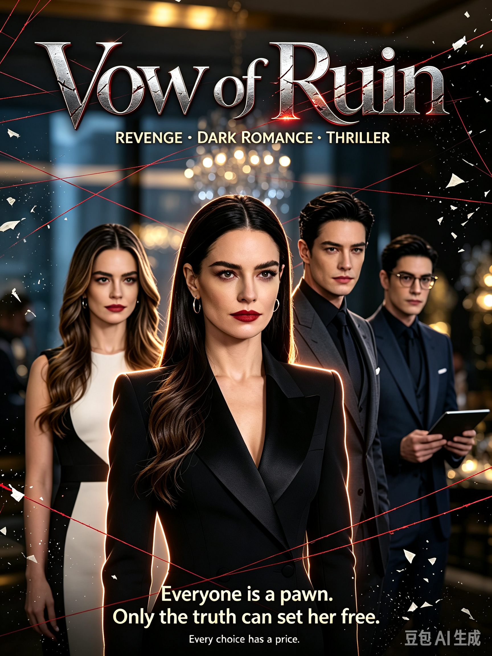 Vow of Ruin poster
