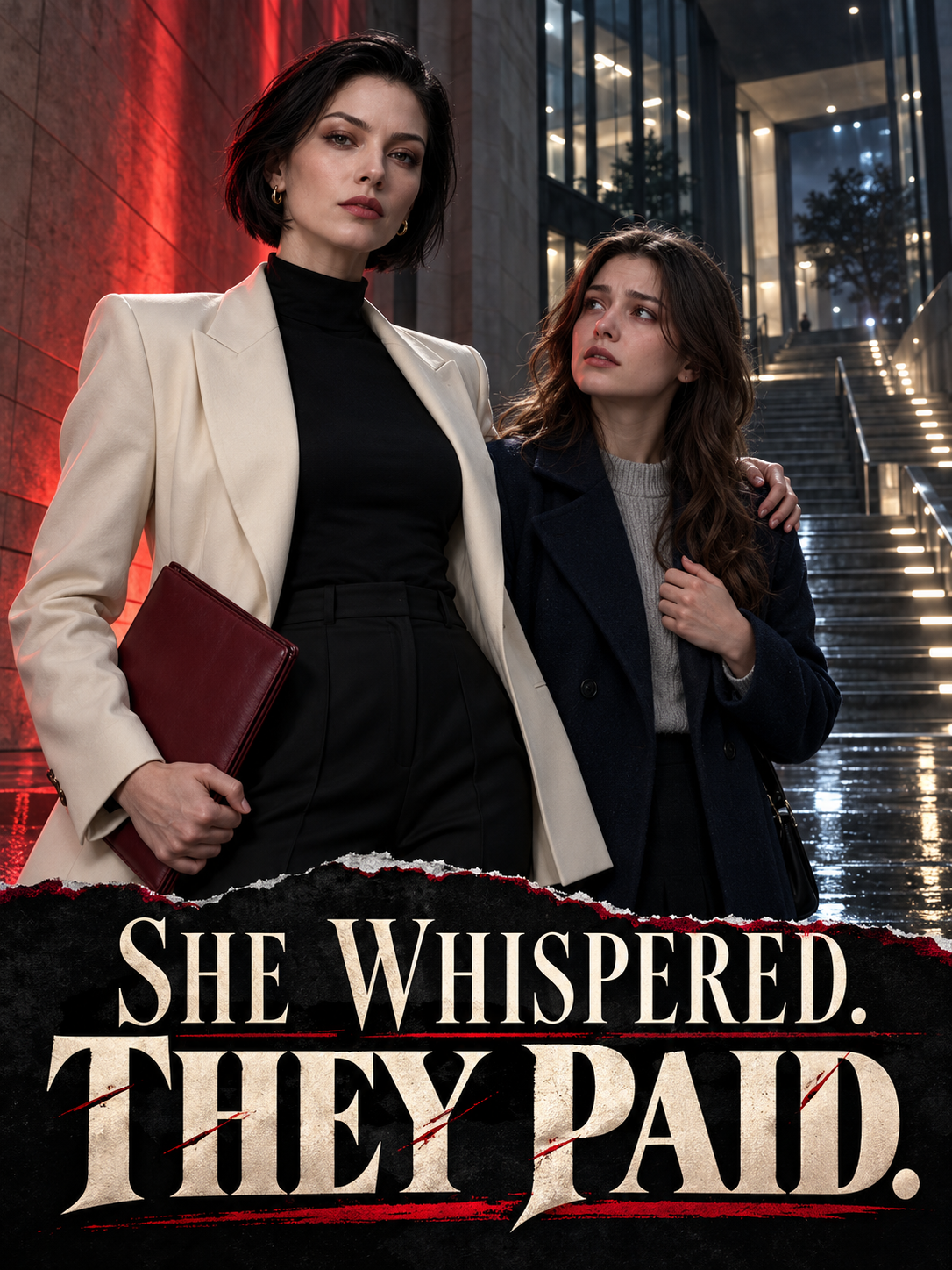 She Whispered. They Paid.